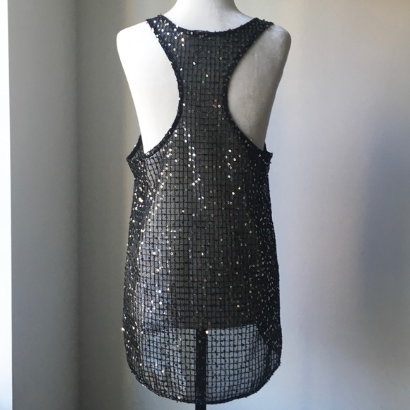 Collective concepts sequin tunic size large - Picture 6 of 12